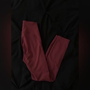 LuLuLemon Align Leggings in color Mauve